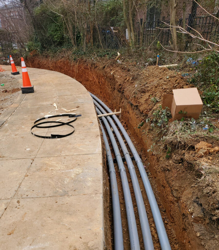 Underground Installation